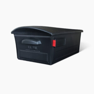 MailSafe Locking Post Mount Mailbox