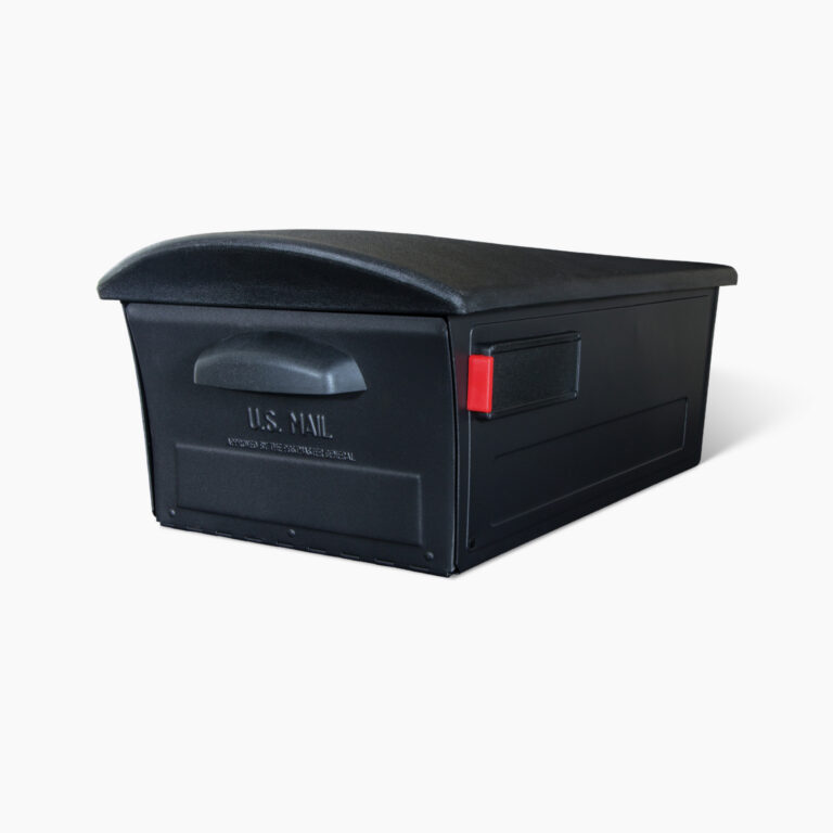 MailSafe Locking Post Mount Mailbox