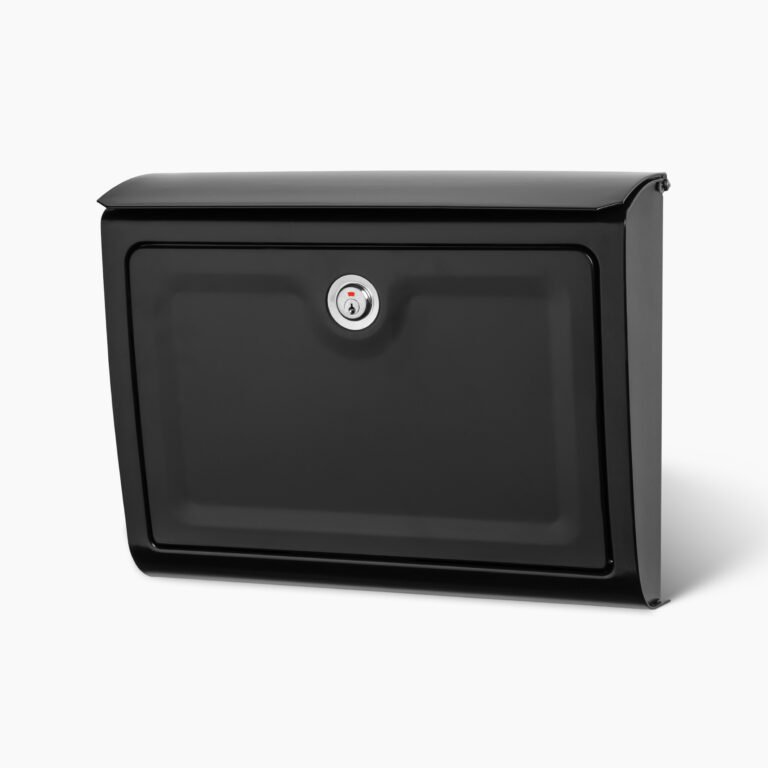 Whitman Locking Wall Mount Mailbox