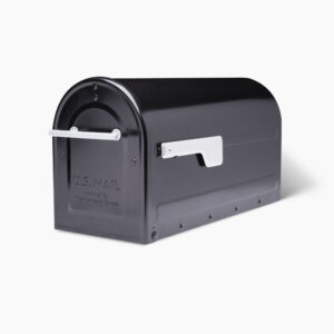 Boulder Post Mount Mailbox