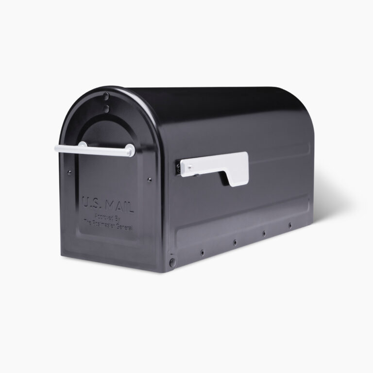 Boulder Post Mount Mailbox