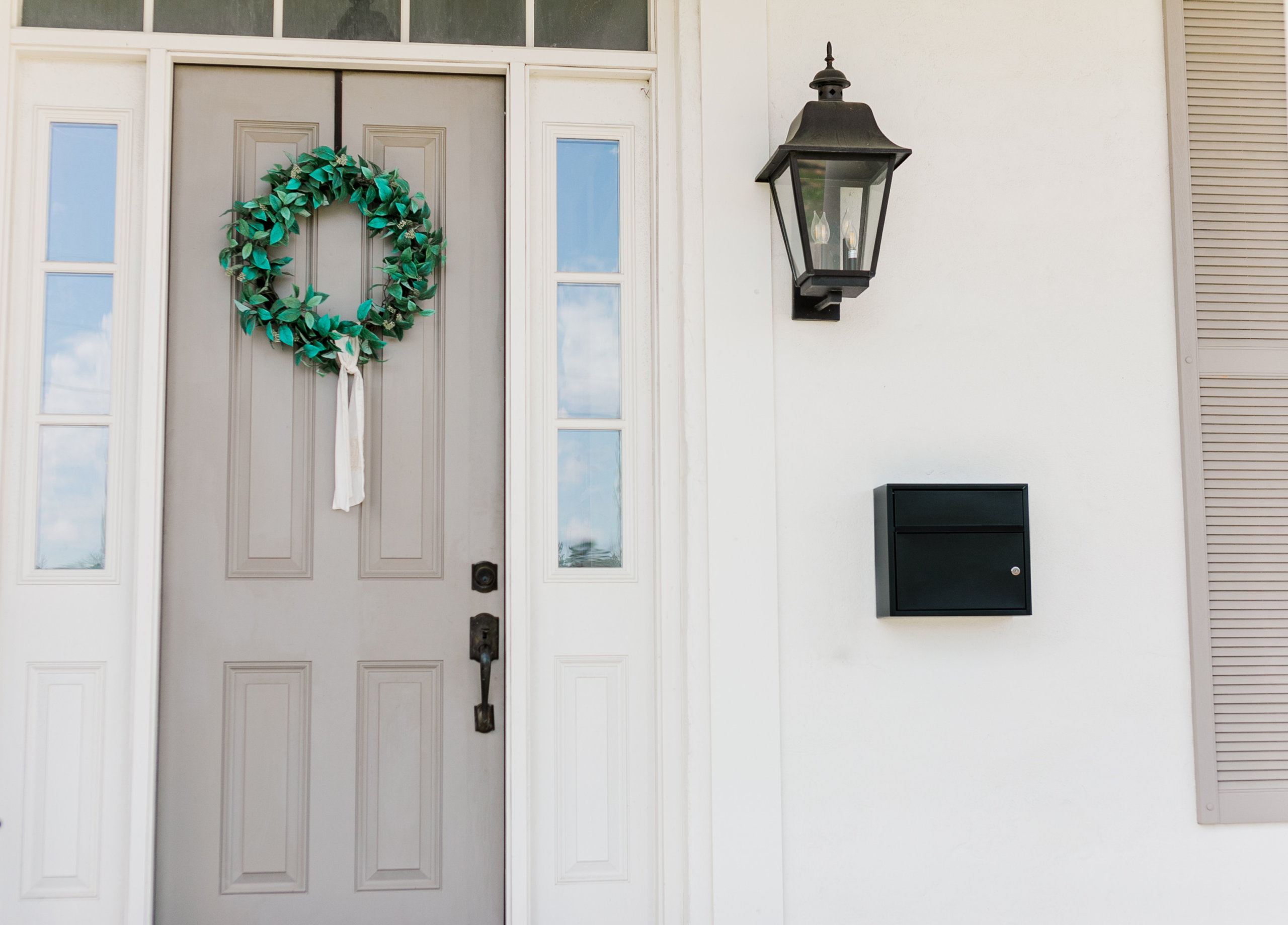 Upgrade Your Curb Appeal with a Locking Wall Mount Mailbox That Means Business